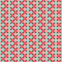 Squared Seamless Pattern vector