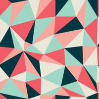 Triangled Seamless Pattern vector