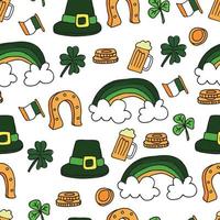 Saint Patrick's Pattern vector