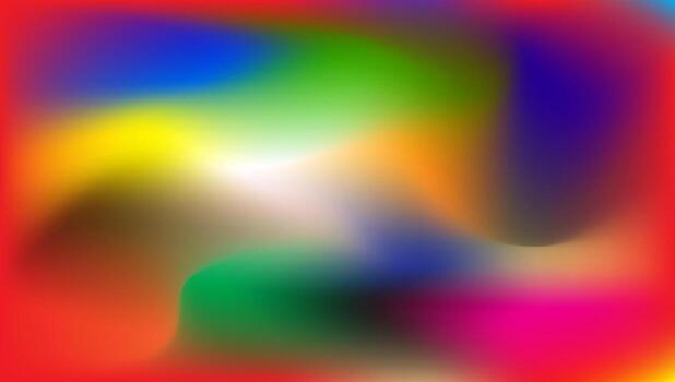 mixed color abstract background vector
