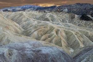 Death Valley Zabriskie Point photo