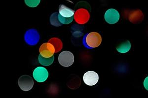 xmas background street lights glam photo