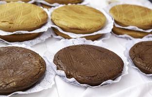 Traditional basque cake photo