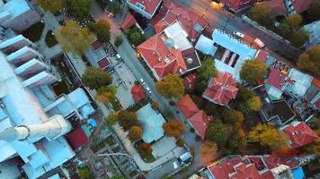 incrível vista aérea de Istambul, Turquia video