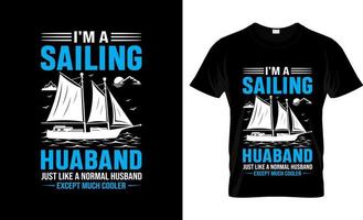 Sailing t-shirt design, Sailing t-shirt slogan and apparel design, Sailing typography, Sailing vector, Sailing illustration vector