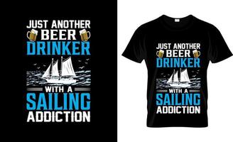 Sailing t-shirt design, Sailing t-shirt slogan and apparel design, Sailing typography, Sailing vector, Sailing illustration vector