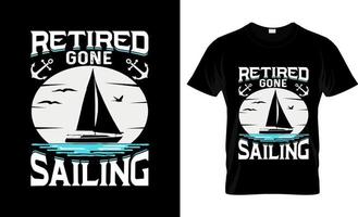 Sailing t-shirt design, Sailing t-shirt slogan and apparel design, Sailing typography, Sailing vector, Sailing illustration vector