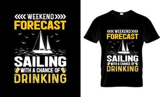 Sailing t-shirt design, Sailing t-shirt slogan and apparel design, Sailing typography, Sailing vector, Sailing illustration vector