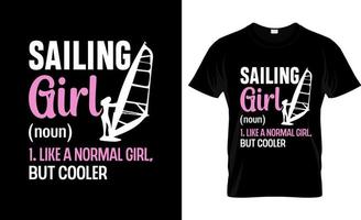 Sailing t-shirt design, Sailing t-shirt slogan and apparel design, Sailing typography, Sailing vector, Sailing illustration vector