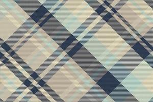 patrón de color vintage tartán o plaid. vector