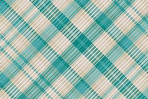 Tartan or plaid vintage color pattern. vector