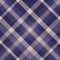 Tartan or plaid vintage color pattern. vector