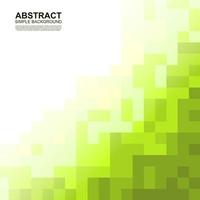 Green mozaic background. Abstract pattern background. vector