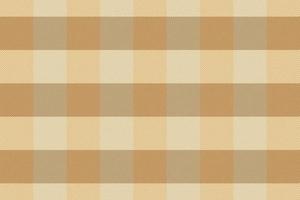 Tartan or plaid vintage color pattern. vector
