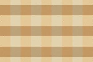 Tartan or plaid vintage color pattern. vector