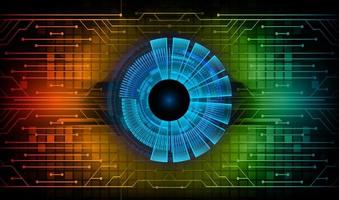 Modern Technology Background vector