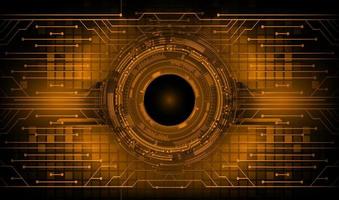 Modern Technology Background vector