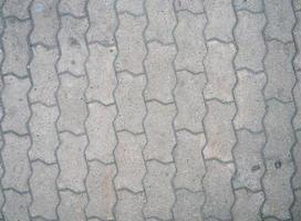 Road tiles. Asphalt. Masonry. made of solid material. Concrete. photo