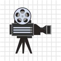 banner de cine elemento vector