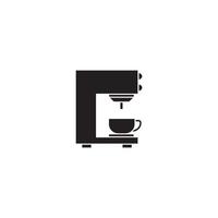 espresso machine vector for website symbol icon presentation