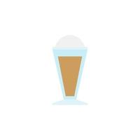 iced coffee vector for website symbol icon presentation