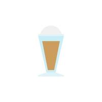 iced coffee vector for website symbol icon presentation