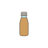 coffee bottle vector for website symbol icon presentation