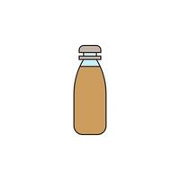 coffee bottle vector for website symbol icon presentation