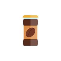 instant coffee vector for website symbol icon presentation