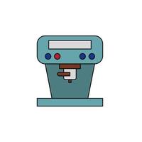 espresso machine vector for website symbol icon presentation