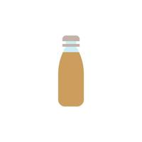 coffee bottle vector for website symbol icon presentation