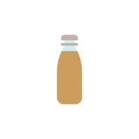 coffee bottle vector for website symbol icon presentation