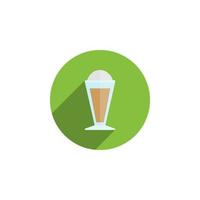 iced coffee vector for website symbol icon presentation