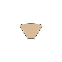 drip paper vector for website symbol icon presentation