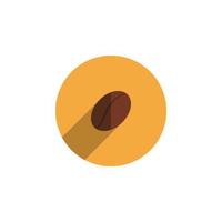 coffee bean vector for website symbol icon presentation