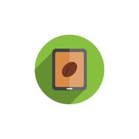 vector de aplicación de café para presentación de icono de símbolo de sitio web