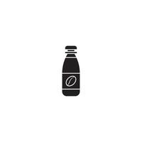 coffee bottle vector for website symbol icon presentation