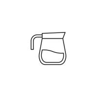 pitcher milk vector for website symbol icon presentation