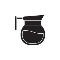 pitcher glass vector for website symbol icon presentation