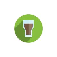 iced coffee vector for website symbol icon presentation