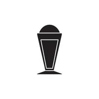 iced coffee vector for website symbol icon presentation