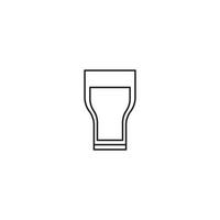 iced coffee vector for website symbol icon presentation