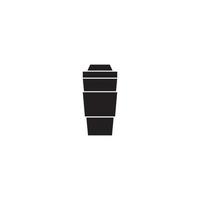 coffee tumbler vector for website symbol icon presentation