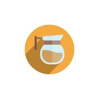 pitcher glass vector for website symbol icon presentation