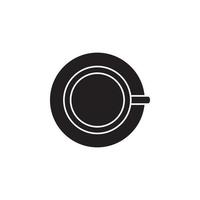 coffee cup vector for website symbol icon presentation