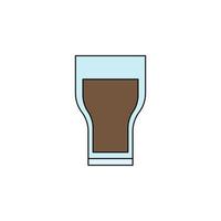 iced coffee vector for website symbol icon presentation