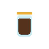 instant coffee vector for website symbol icon presentation