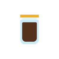 vector de café instantáneo para presentación de icono de símbolo de sitio web