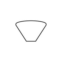 drip paper vector for website symbol icon presentation