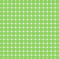 Seamless abstract pattern with many geometric green square rounded edges boxes. Vector design. Paper, cloth, fabric, cloth, dress, napkin, printing, present, shirt, bed, tree, earth day concept.